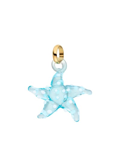 PURELEI Bedeltje Glass Starfish