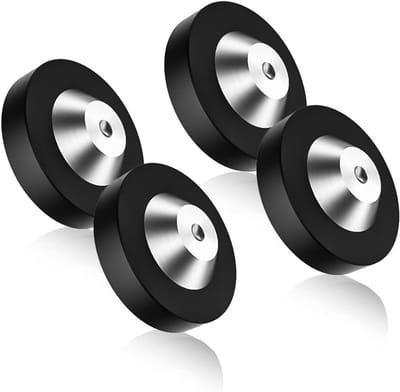 Luidspreker Spikes - Demper Pads - Trillingen Reduceren - Roestvrij Staal - 49x13 mm