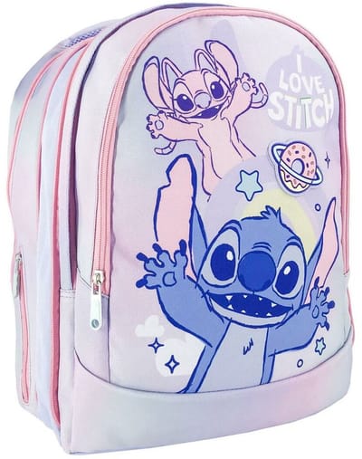 Schoolrugzak Stitch Lila 31 x 14 x 41 cm
