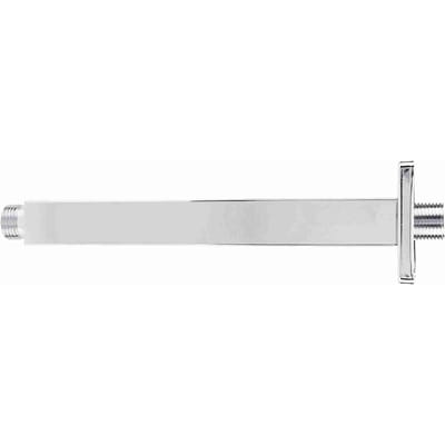 Bras de douche carré en acier inoxydable à montage mural pour plafond de salle de bain, pour pommeau de douche(20 cm)