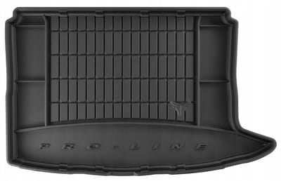 FROGUM PROLINE – Rubber kofferbakmat met organizer – Citroën C4 I Coupe 2004-2010 – TPE, geurloos