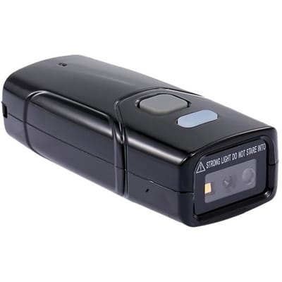 Draadloze QR-barcodescanner BT en draadloze 2.4G-verbinding. gray