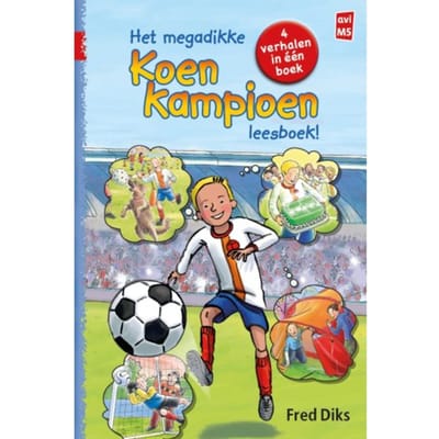 Het Megadikke Koen Kampioen Leesboek! - Koen Kampioen - Fred Diks