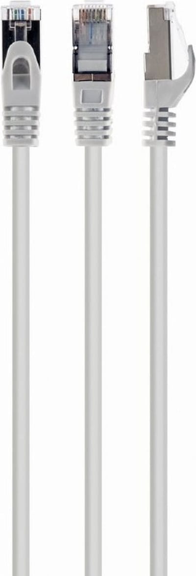 UTP Category 6 Rigid Network Cable GEMBIRD PP6A-LSZHCU-W-0.5M 50 cm White