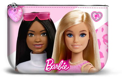 Karactermania - Barbie - Fashionista-Kleine Vierkante Portemonnee - Roze