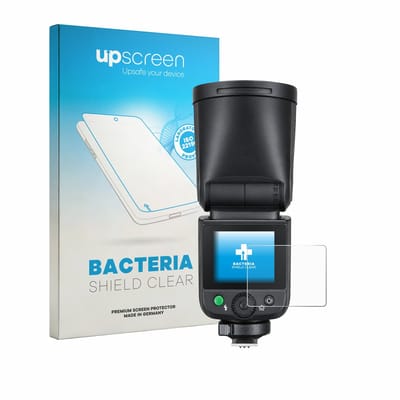 upscreen - Screenprotector voor Godox V1 mid - Folie Beschermfolie transparant antibacterieel