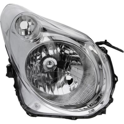 Koplampen TYC 20-12513-05-2, rechts
