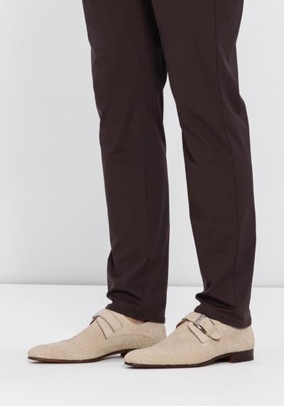 Magnanni 22031 Nette schoenen - Business Schoenen - Heren - Beige - Maat 44