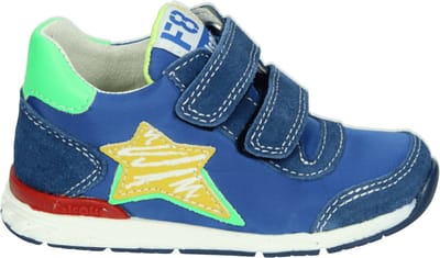 Falcotto - NEW FERDI VL. - Lage schoenen - Kleur: Blauw - Maat: 21