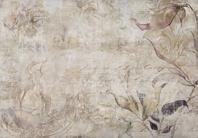 Fotobehangkoning - Behang - Vliesbehang - Fotobehang - Power of Passing - Vintage - 400 x 280 cm