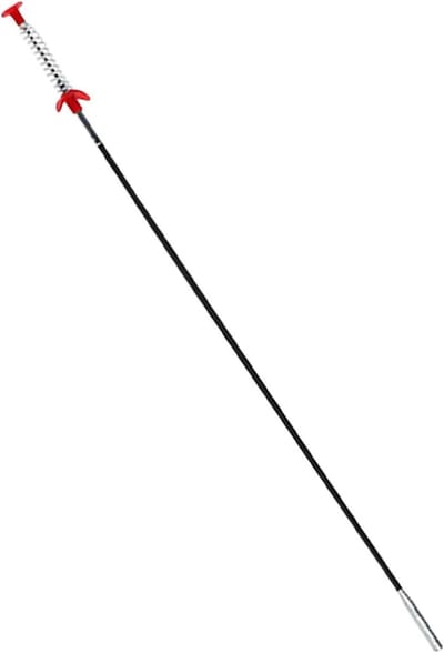 Afvoerontstopper - Slangreiniger - Verstopping Verhelpen - Flexibele Klauwen - Tot 1.6m - Zilver