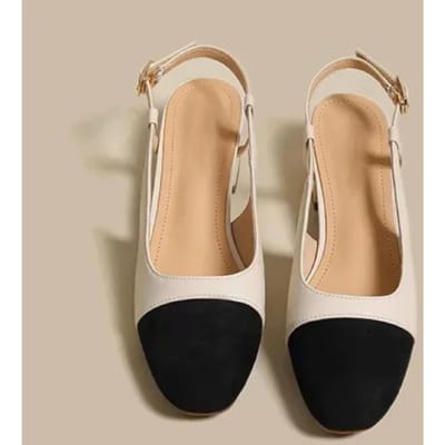Nieuwe Zomer Dames Sandalen Elegant Middelhoge Hak Teen Muiltjes Comfortabele Kantoor Damesschoenen Gesp Hakken Dames 37