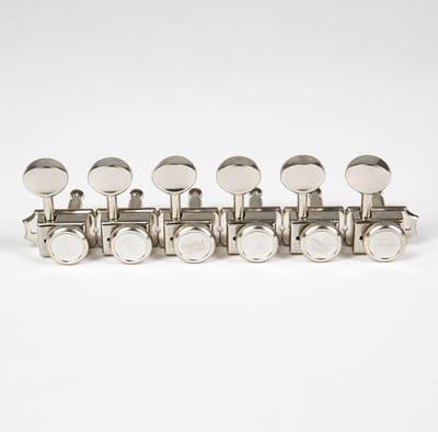 Fame 371OVM Locking Tuners 6L Chrome - Stemmechaniek voor gitaar