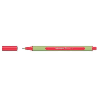 Schneider fineliner - Line-Up - lijnbreedte 0,4mm - romantic red - S-191002