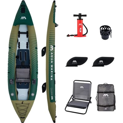 Opblaasbare kajak voor 1-2 personen Aqua Marina Caliber Angling