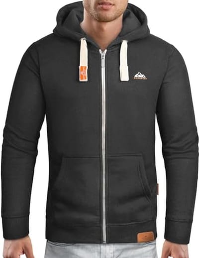 Zware herentrui met capuchon – hoodie voor mannen