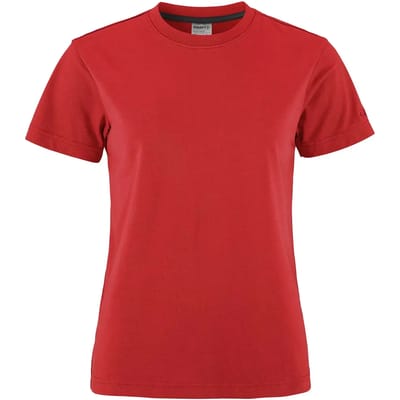 Craft Community 2.0 T-Shirt Kinderen - Rood | Maat: 122/128