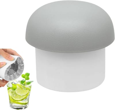 VHV - IJsblokjesvorm - voedselveilige siliconen honingraatvorm - met deksel, makkelijk lossen - voor whisky, cocktails, ijskoffie en feestjes