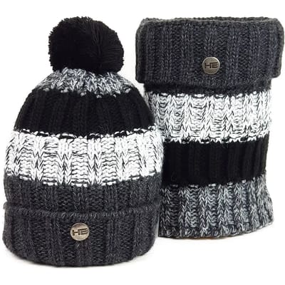Wintermuts en sjaal dames Horsenjoy Estera