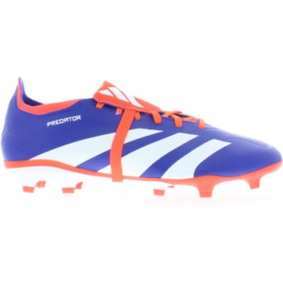 adidas Performance Predator League Fold-Over Tongue Firm Ground Voetbalschoenen - Unisex - Blauw