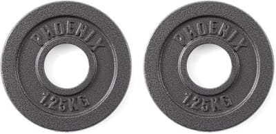 Gietijzeren Olympische Gewichtsschijven 50 mm - Halter en Barbell Gewichten voor Krachttraining