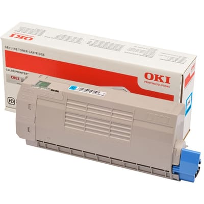 OKI 46507615 toner cartridge cyaan (origineel)