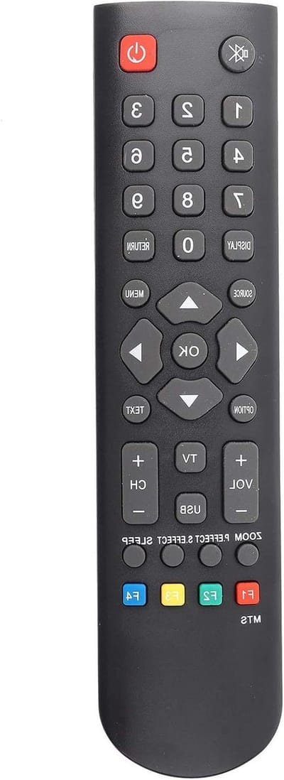 Allecto Plus - Universele afstandsbediening voor televisie met menu-navigatie - Vervanging voor RC3000E02 - Thomson ERISSON