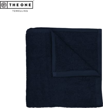 The One Towelling Salon Handdoek - 45 x 90 cm - Kappershanddoek - Hoge vochtopname - Katoen - Marineblauw