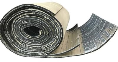 Zelfklevende geluidsisolatiemat 50 x 300 cm - Geluidsabsorberende mat voor camper en auto