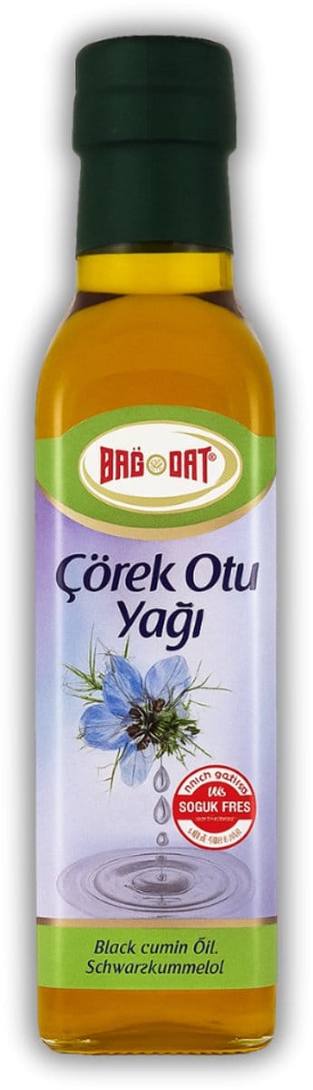 Bagdat - Biologische Komijnolie Zwart 225g - Corek Otu Yagi