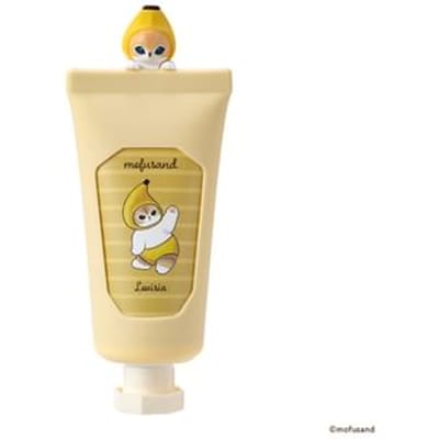 Lovisia - mofusand Mascot Hand Cream Banananyan Banana - 30g