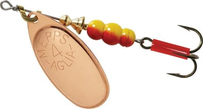 Mepps Aglia copper - #4 - 9 gram - Fishing-bait.nl