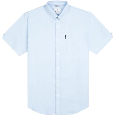 Ben Sherman Heren SS Overhemd 5059508251631
