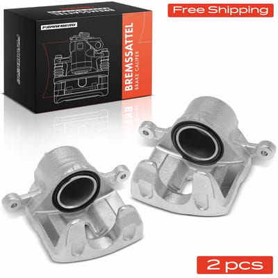 Frankberg 2x Remklauw Voor voor Hyundai GK Sonata IV EF