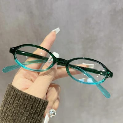 Lunettes de Myopie Photochromiques Spicy Girl Monture Petite Ultra Légère Changement de Couleur Lunettes d'Extérieur pour Femmes -1.0