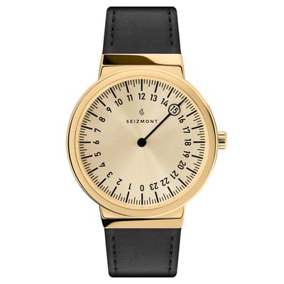 Troy Calm 24-uurs Horloge met één Wijzer