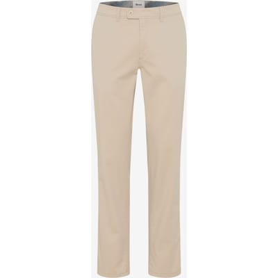 Brax Heren Chino  Style EVANS OAT, lichtbeige, maat 48