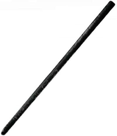 Stevige Bezemsteel Metaal Lengte 130 cm met Universele Schroefdraad