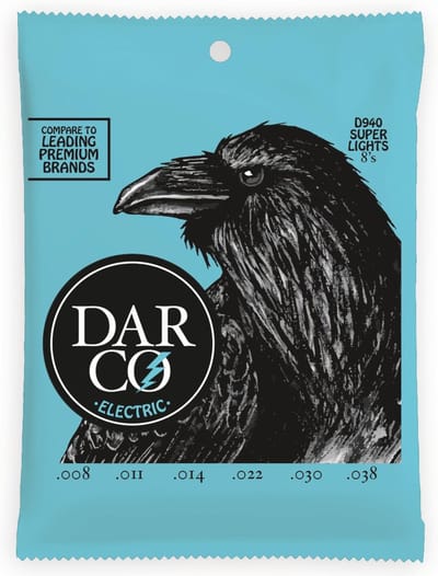 Darco (by Martin) D940 Snaren voor Elektrische Gitaar (8-38)