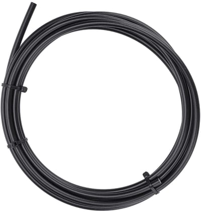 Hydraulic Remslang voor Fiets - 5.4 mm Zwart - Hydraulisch Schijfremslang met 4 Olijfverbinding Inserts Geschikt voor Hydraulisch