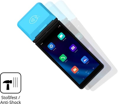 dipos – 2x Pantserfolie geschikt voor Ciontek CS50 | 9H Screenprotector