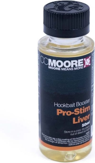 CCMOORE Pro-stim Liver Hookbait Booster | 50ml