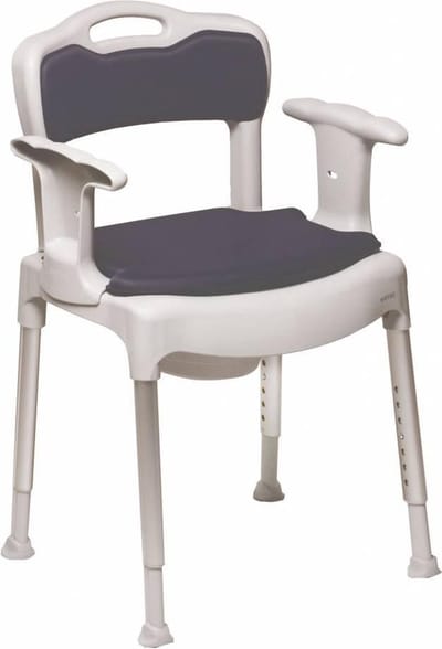 Douche toiletstoel Etac Swift | Douchestoel, toiletstoel en overzet toilet in 1