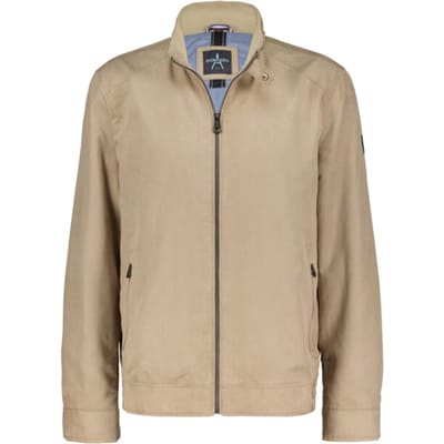 Donders 1860 - Zomerjas - Heren - L - Beige - Polyester - 21932