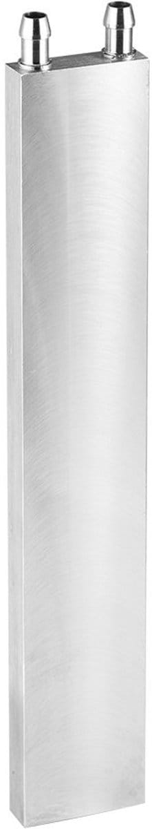 Allecto - Waterkoelblok - Aluminium Vloeistofkoeler - Compact Formaat 240 x 40 x 12 mm - Geschikt voor CPU en Laserkoeling - Hoge Efficiëntie - Pro...
