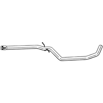 Uitlaatpijp BOSAL 850-001