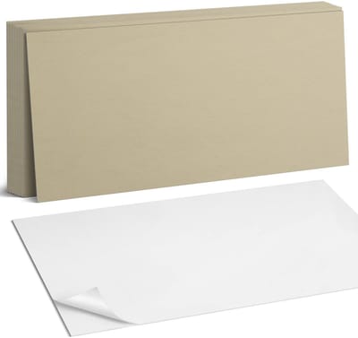 Coloray Plaktegels - Romig Zelfklevende Wandtegels - 40 cm x 20 cm - Romig Plaktegels - 10 stuks - Rechthoek PVC Tegels - Plaktegels Badkamer - Vloertegels Zelfklevend - Vinyl Tegels - Portugese Tegels