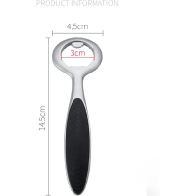 Bierflesopener, gepersonaliseerd en creatief. Flesopener, eenvoudig en draagbaar, multifunctionele kroonkurkopener, schroevendraaier