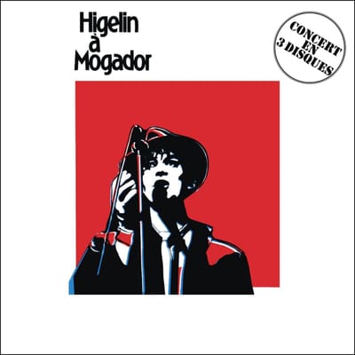 Jacques Higelin - Higelin A Mogador (3 LP)