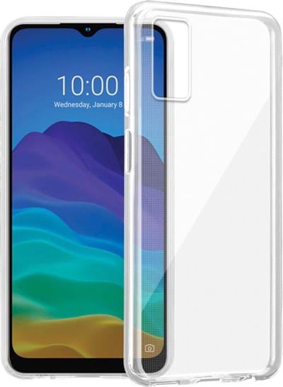 Cadorabo Hoesje geschikt voor ZTE Blade A71 in VOLLEDIG TRANSPARANT - Beschermhoes gemaakt van flexibel TPU Silicone Case Cover
